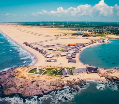 Praia da Pedra do Sal, Parnaíba, Piauí
